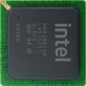 Чип Intel NH82801GB SL8FX