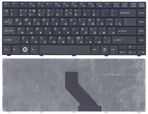 Клавиатура для ноутбука Fujitsu Lifebook LH531 черная