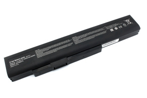 Аккумуляторная батарея для ноутбука DNS, MSI A6400 CR640 10.8V 5200mAh A32-A15, A42-A15 OEM черная