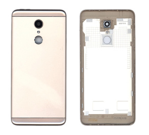 Задняя крышка для Xiaomi Redmi 5 золотая