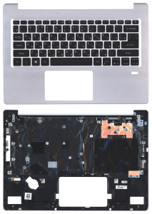 Топкейс для Acer Swift SF113-31 SF113-31-P5CK серебристый