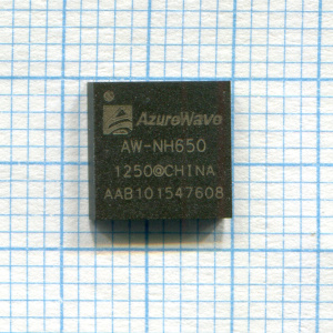 Микросхема Wi-Fi BGN AW-NH650 с разбора
