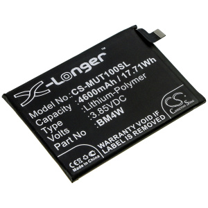 Аккумулятор CS-MUT100SL BM4W для Xiaomi Mi 10T Lite / Redmi Note 9 Pro 3.85V / 4600mAh