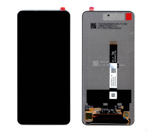 Дисплей для Xiaomi Poco X3 NFC, Poco X3, Mi 10T Lite в сборе с тачскрином (TFT) черный