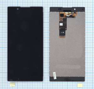 Дисплей для Sony Xperia L1 (G3312) черный