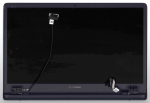 Матрица для Asus UX391 FHD в сборе с крышкой и тачскрином синяя