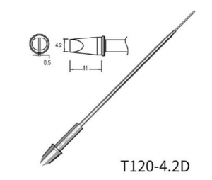 Жало ATTEN T120-4.2D для ST-1203D