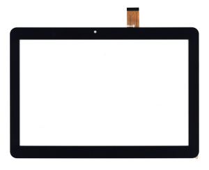 Сенсорное стекло (тачскрин) DP101279-F1 черное