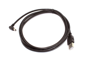 Кабель USB  Type A на Mini USB угол вниз  1,5 м