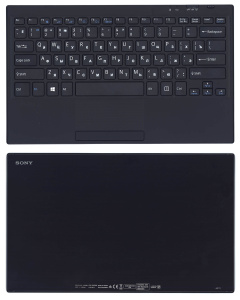 Съемная клавиатура (док-станция)  VGP-WKB16 для планшета Sony Vaio Tap 11 черная