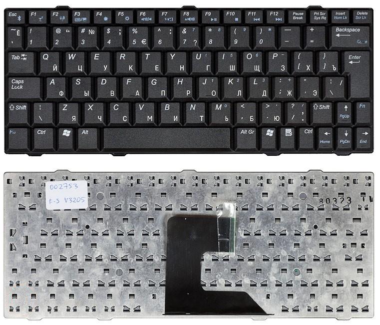 002753_Klaviatura_dlya_noutbuka_Fujitsu_Siemens_V3205_Si1520_chernaya_2849