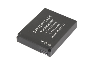 Аккумуляторная батарея для видеокамеры GoPro HD HERO, HERO2  (AHDBT-001) 3.7V 1000mAh Li-ion