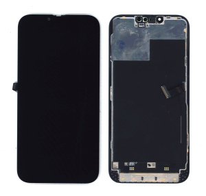 Дисплей (модуль) для Apple iPhone 13 Pro Max в сборе с тачскрином (FOG) черный