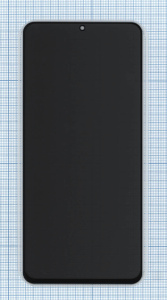Защитное стекло Privacy "Анти-шпион" для Xiaomi Redmi Note 11 Pro черное