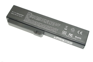 Аккумуляторная батарея для ноутбука Fujitsu Siemens Amilo Si1520 11.1V 5200mAh SQU-518 OEM черная