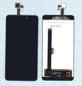 Дисплей для ZTE Nubia N1 черный