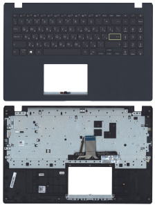 Топкейс для Asus E510KA черный