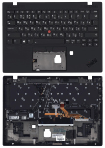 Топкейс для Lenovo X1 Nano Gen 1 5M11B38407, 5M11B38443