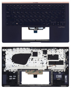 Топкейс для Asus ZenBook 14 UX434 синий