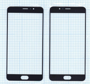 Стекло для Meizu Pro 6 Plus черное