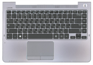 Топкейс для Samsung 535U4C NP535U4C 535U4C-S02 серый