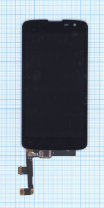 Дисплей для LG K7 X210DS черный