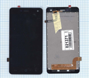 Дисплей для ZTE Blade L3 черный