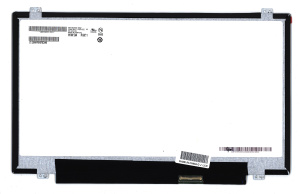 Матрица 14" B140RW02 v.2, 1600x900 (HD+), 40pin, TN, 200Nit, 45% NTSC