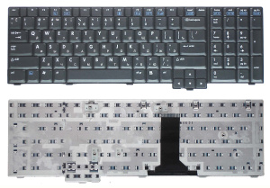 Клавиатура для ноутбука HP Compaq NX9420 NX9440 NW9440 - черная