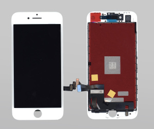 Дисплей для iPhone 8 в сборе с тачскрином (Fog) белый