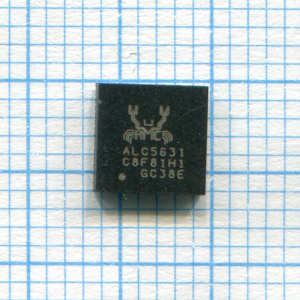Аудиочип ALC5631 с разбора