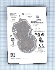 Жесткий диск HDD 2,5" 1TB Seagate Mobile HDD ST1000LM035