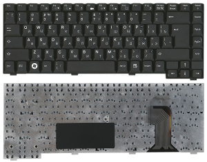 Клавиатура для ноутбука Fujitsu-Siemens Amilo Pi2550 Pi2540 Pi2530 Xi2428 черная