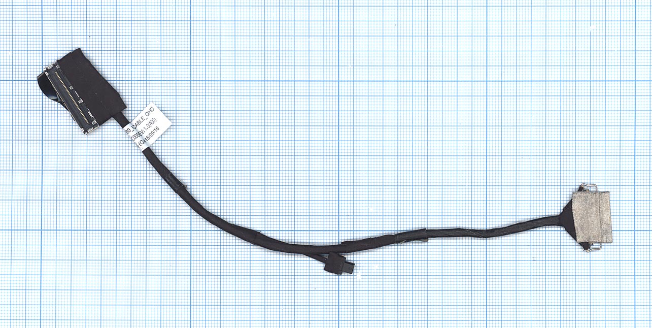 Шлейф матрицы для ноутбука Dell XPS 13 9350 9360 QHD