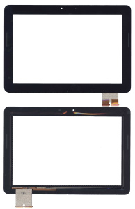 Сенсорное стекло (тачскрин) для Asus Transformer Pad TF303CL черное
