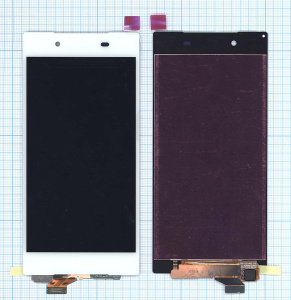 Дисплей для Sony Xperia Z5 / Z5 Dual белый