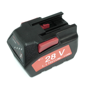 Аккумулятор для MILWAUKEE (p/n: M28 BX, M28BX, 49-24-0185, 48-11-2830), 2.0Ah 28V Li-Ion