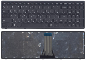 Клавиатура для ноутбука Lenovo G505s Z510 S510 черная