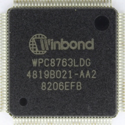 Контроллер WPC8763LDG