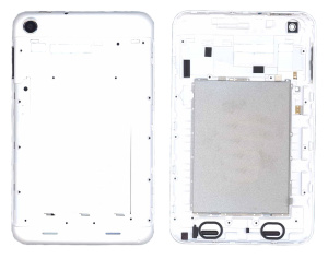 Задняя часть корпуса для Lenovo A3000 белая