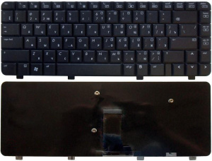 Клавиатура для ноутбука HP Compaq Presario C700 G7000 черная