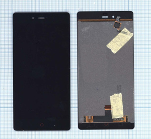 Дисплей для ZTE Nubia Z9 MAX черный