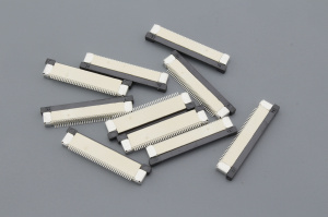 Разъем FPC  Half Coverage Bottom Contact 0.5K-BX-36PWB 36 pin высота 2мм шаг 0,5мм 10 шт