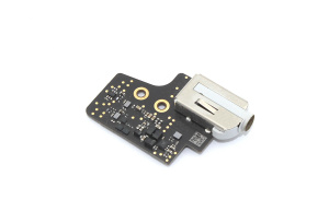 Аудио плата MacBook 12 Retina A1534 Early 2015 черная (923-00413 820-4049-B)