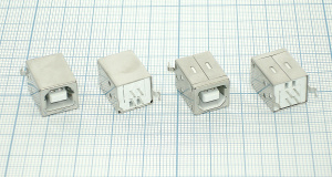 Разъем для ноутбука USB №82 Type B