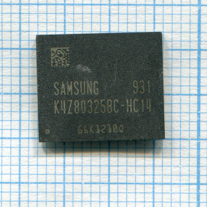 Видеопамять GDDR6 K4Z80325BC-HC14 19г. с разбора