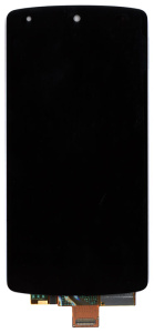 Дисплей для LG Nexus 5 D820 D821 черный