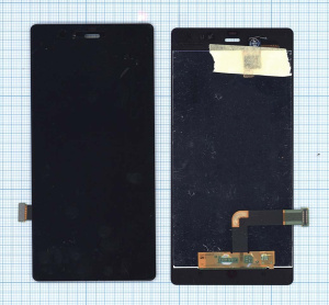 Дисплей для ZTE Nubia Z9 Mini черный