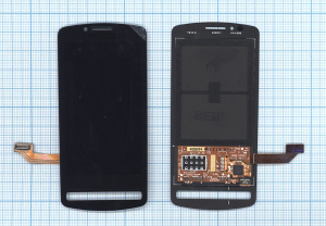 Дисплей для Nokia 700 черный