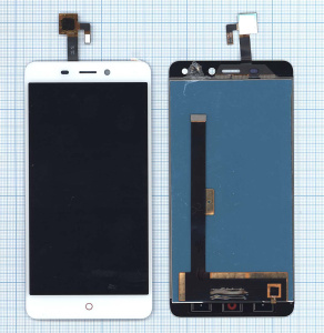 Дисплей для ZTE Nubia N1 белый